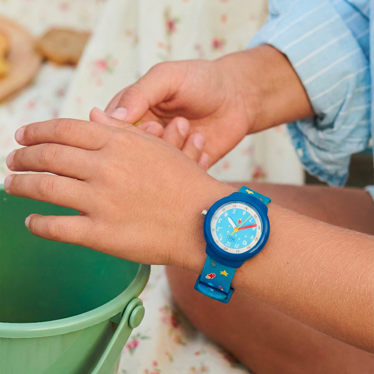 Quelle montre choisir pour un garçon de 4 à 8 ans ?