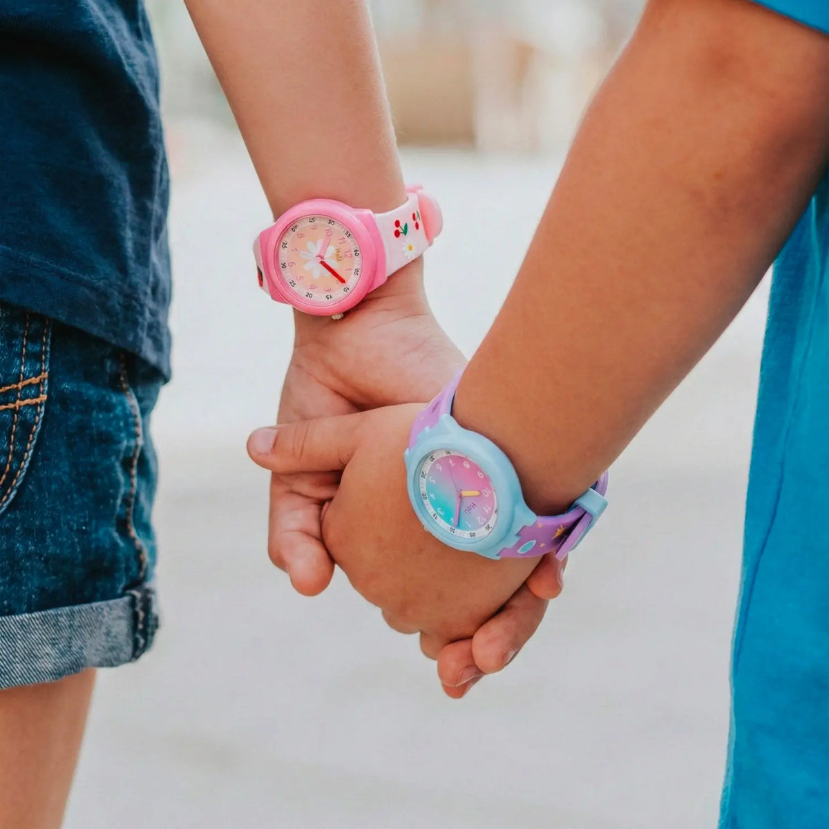 Pourquoi Holi a été créée ? Pour offrir aux enfants une vraie première montre
